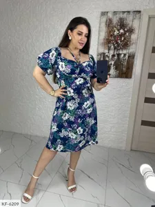 Платье KF-6207 Фабрика Моды