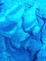 Премиум 8933 Голубой (с золотым и зелёным) - перламутровый сухой краситель