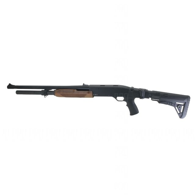 Приклад Бекас 16, DLG Tactical налево