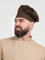 Колпак повара кондитера шоколад