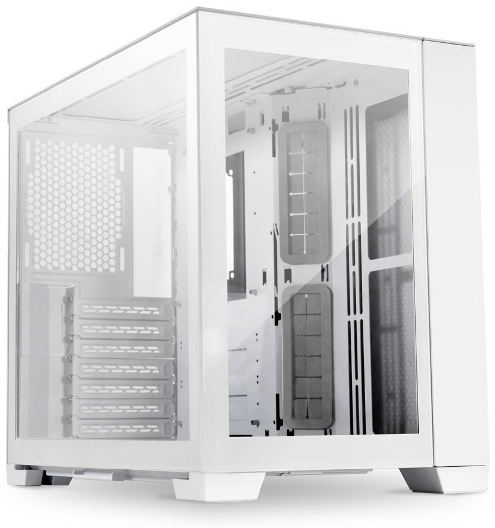 Корпус LIAN LI Dynamic MINI G99.O11DMI-S.00 белый