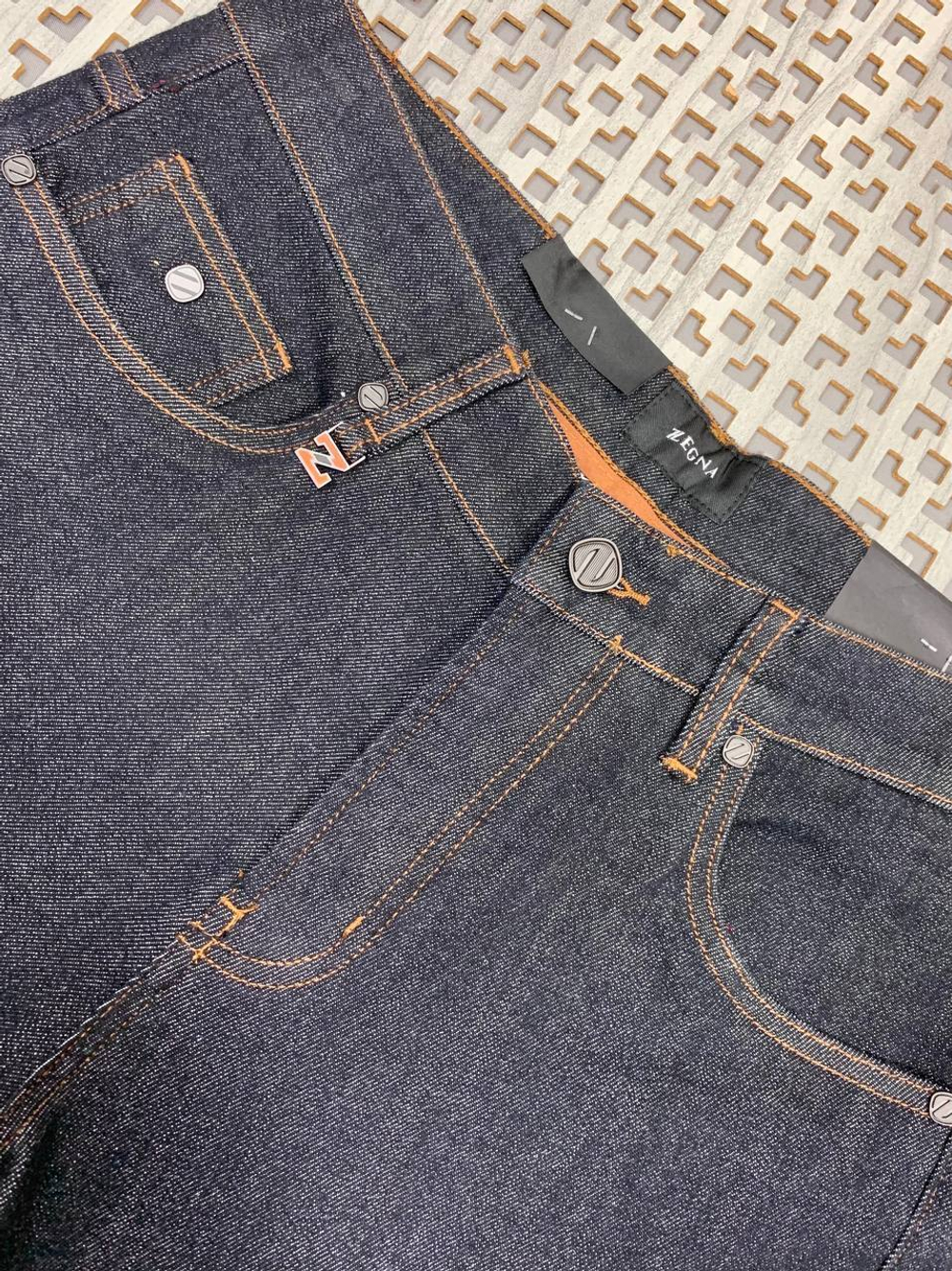 Джинсы Zegna