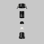 Линза для светильников серии Dip 10Вт 36° Maytoni Lens003D35-10W