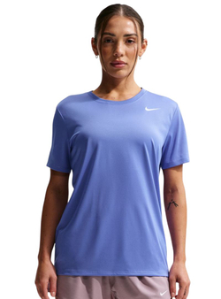 Женская теннисная футболка Nike Dri-FIT - sapphire/white