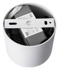 Накладной светильник iLedex Metrica 113-12W-D100-3000K-24DG-WH