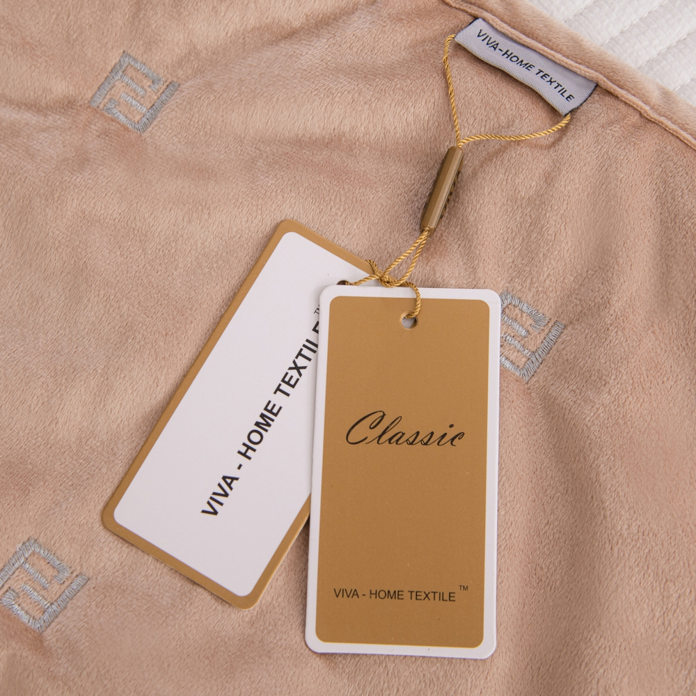 Велюровое покрывало Grande OVS011