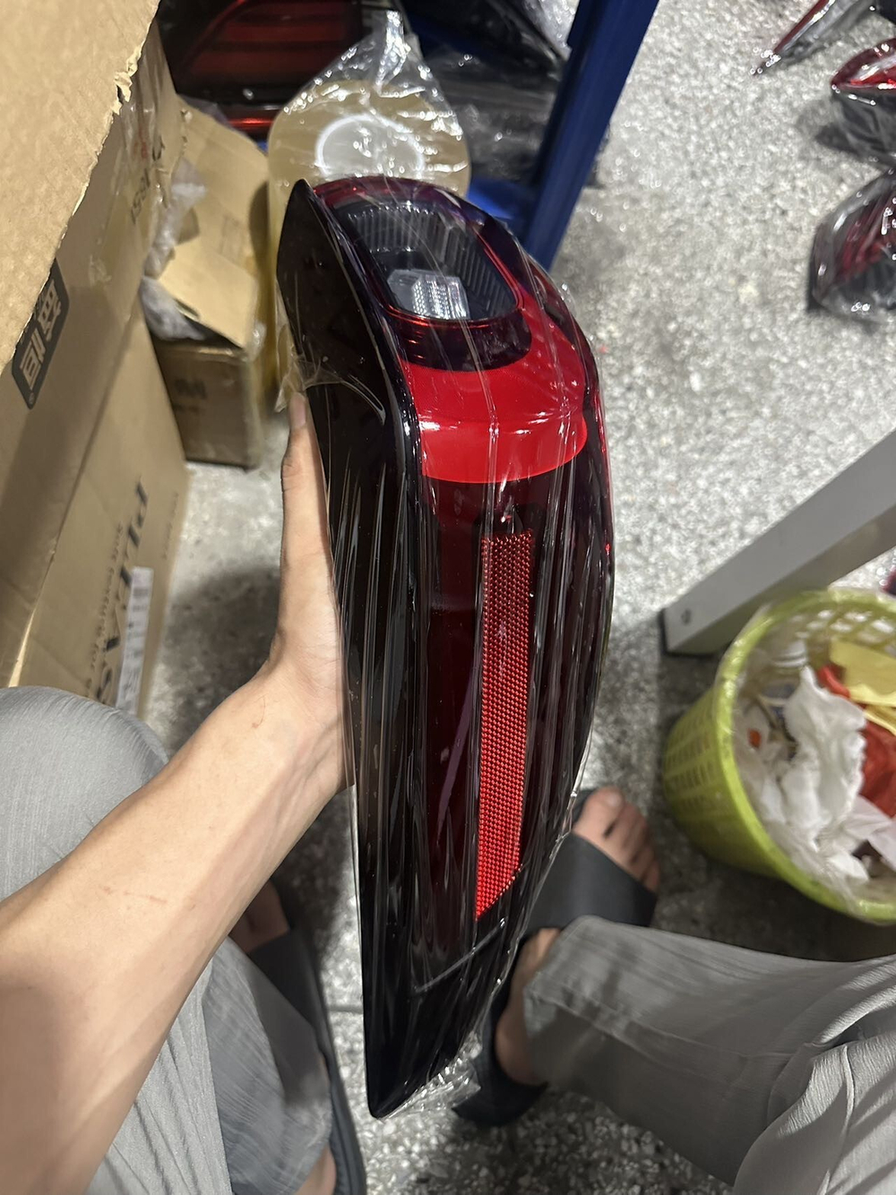 Задние фонари Mazda CX-5 оригинал, комплект,
