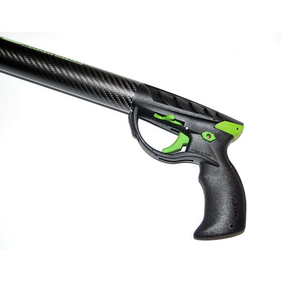 Пневмовакуумное карбоновое подводное ружье Salvimar Predathor Dark Side 55 комплект Profi