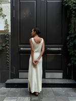 Платье MIU, молочный