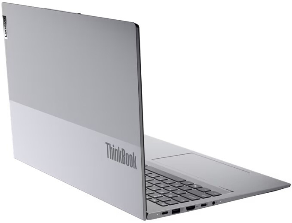 Ноутбук  Lenovo Thinkbook 16 G4+ IAP 16 ", Core i5, 16 Гб RAM, 512 Гб SSD, Iris Xe Graphics, Серый