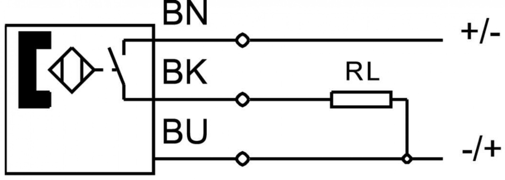 SMEO-1-LED-24-K5-B Датчик положения