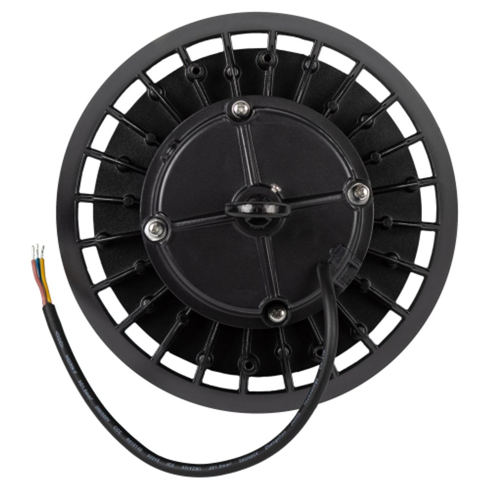 Светильник светодиодный ЭРА SPP-407-120-50K-150 150Вт 22500лм 5000K 80Ra Кп<5% КСС Д 120° 5 лет IP65 подвесной | Светильники для высоких пролетов (хайбеи)