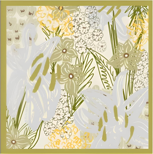 Платок 64x64 см AV-AM07103