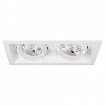 Светильник встраиваемый 2х30W 4000K 057765 белый MS-VORTEX-BUILT-S250x140-2x30W Day4000 (WH-WH, 17 deg, 230V) Arlight