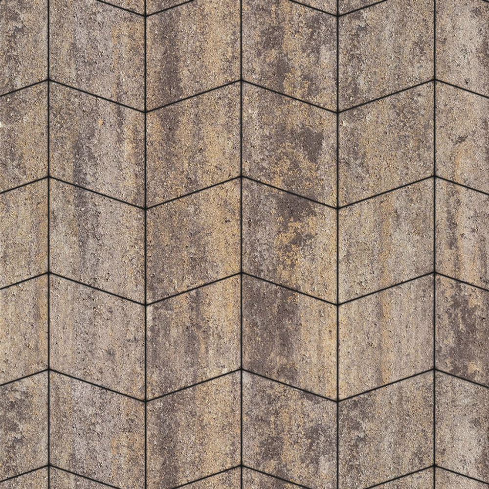 Тротуарная плитка РОМБ - Искусственный камень Доломит