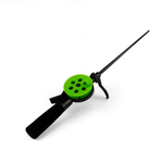 Удочка зимняя 55мм, неопреновая ручка (2шт/уп)