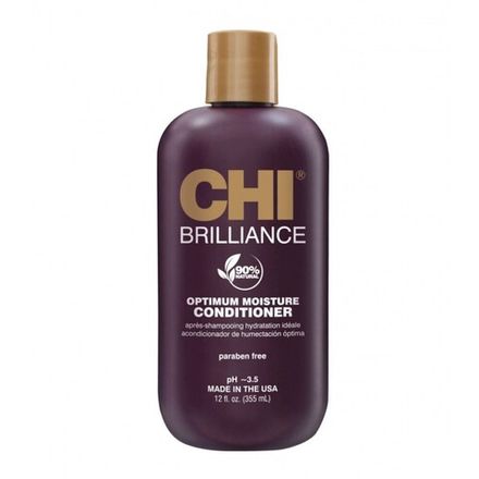 CHI Deep Brilliance Conditioner Кондиционер оптимальное увлажнение, 355 мл