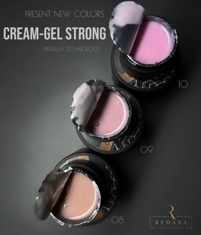 Remana гель strong 50 ml № 8