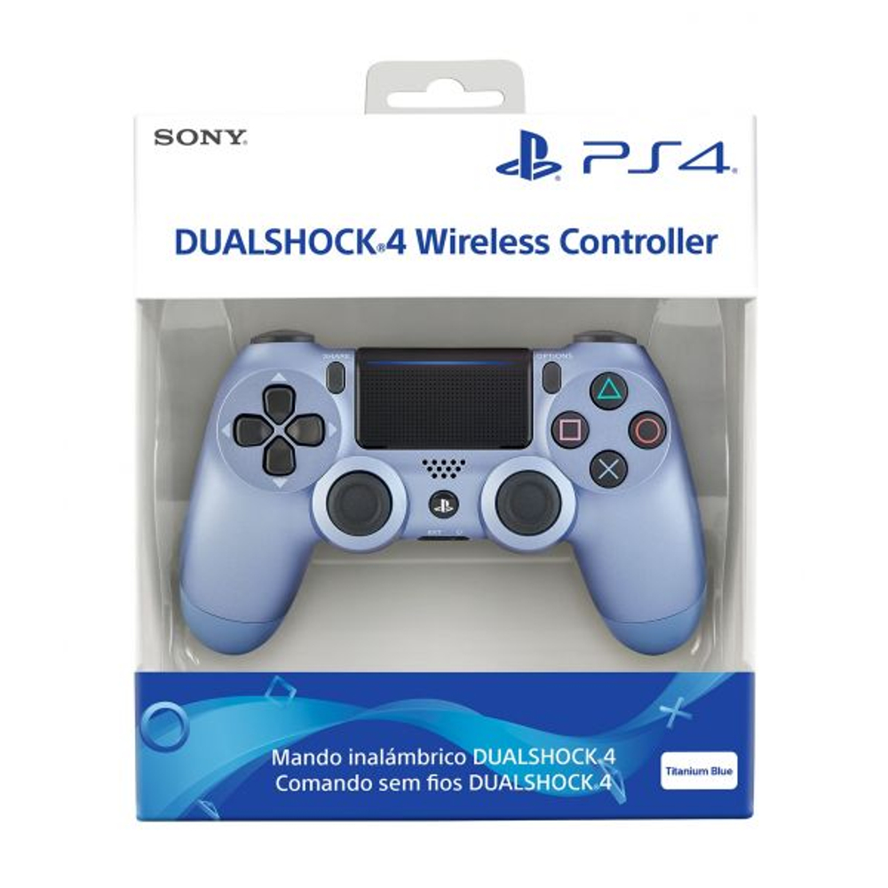 Dualshock 4 v2 Titanium Blue Титановый синий