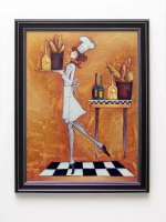 Картина на стену интерьерная для кухни 45*35 см