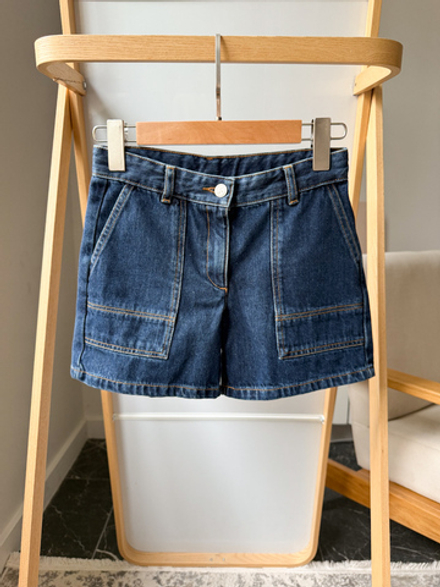 Джинсовые шорты Bonpoint, 140