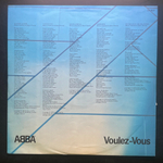 ABBA ‎– Voulez-Vous (Франция 1979г.) Red