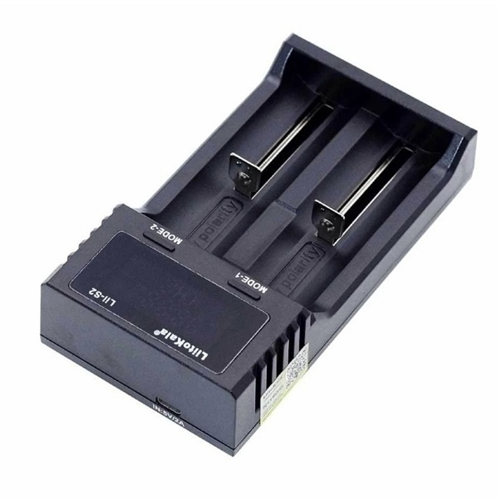 Зарядное устройство Liitokala Lii-S2