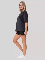 Футболка базовая оверсайз