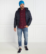 Куртка MIX QUILT Tommy Hilfiger - темно-синий(MW0MW32766)