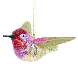 GAEM Украшение новогоднее "Колибри", L13,5 W10,5 H5,5 см
