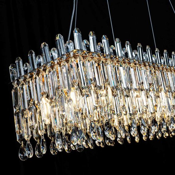 Подвесная люстра MODELUX ML.875.1150 GD