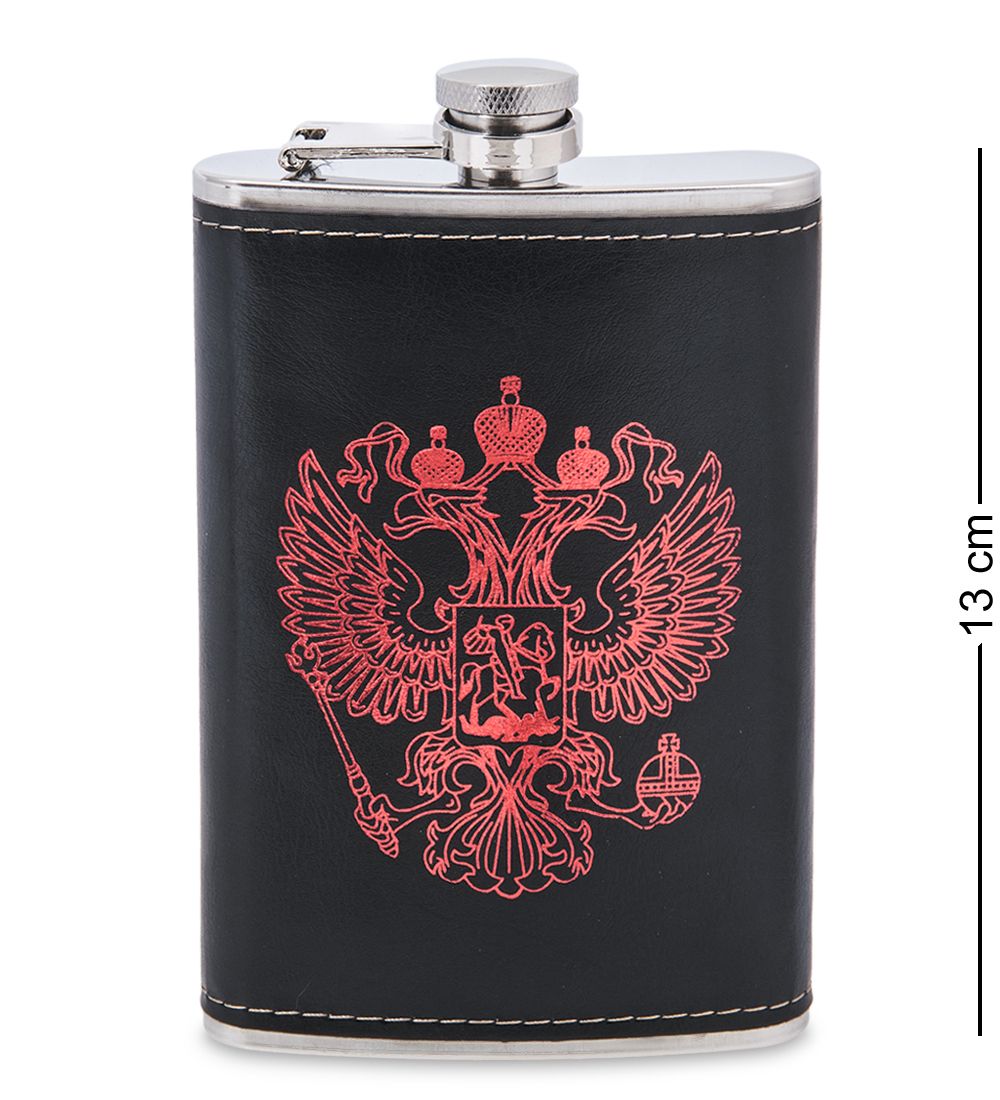 GT-101 Подарочный н-р фляжка с аксессуарами 280 мл