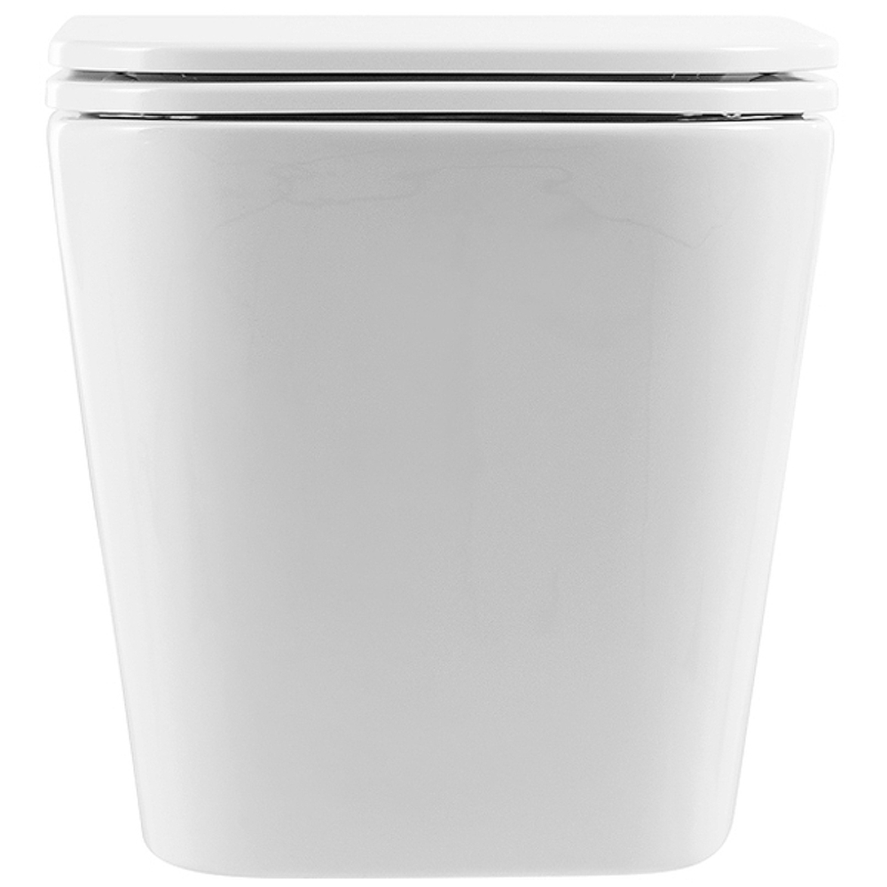 Унитаз BelBagno Ardente R BB520CHR/BB2322SC подвесной с сиденьем Микролифт