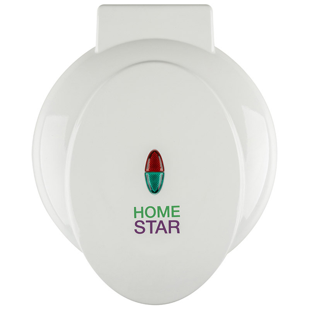 Вафельница HOMESTAR HS-2024 белая (105197)