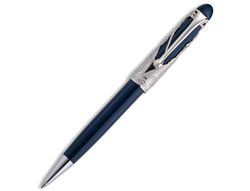 Aurora Torino корпус синий оклад серебро 925 пр (AU-830/IT)