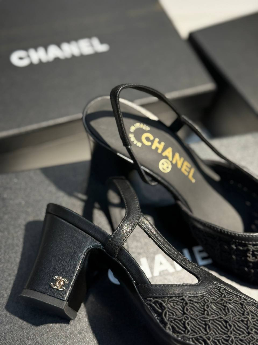 Туфли CHANEL