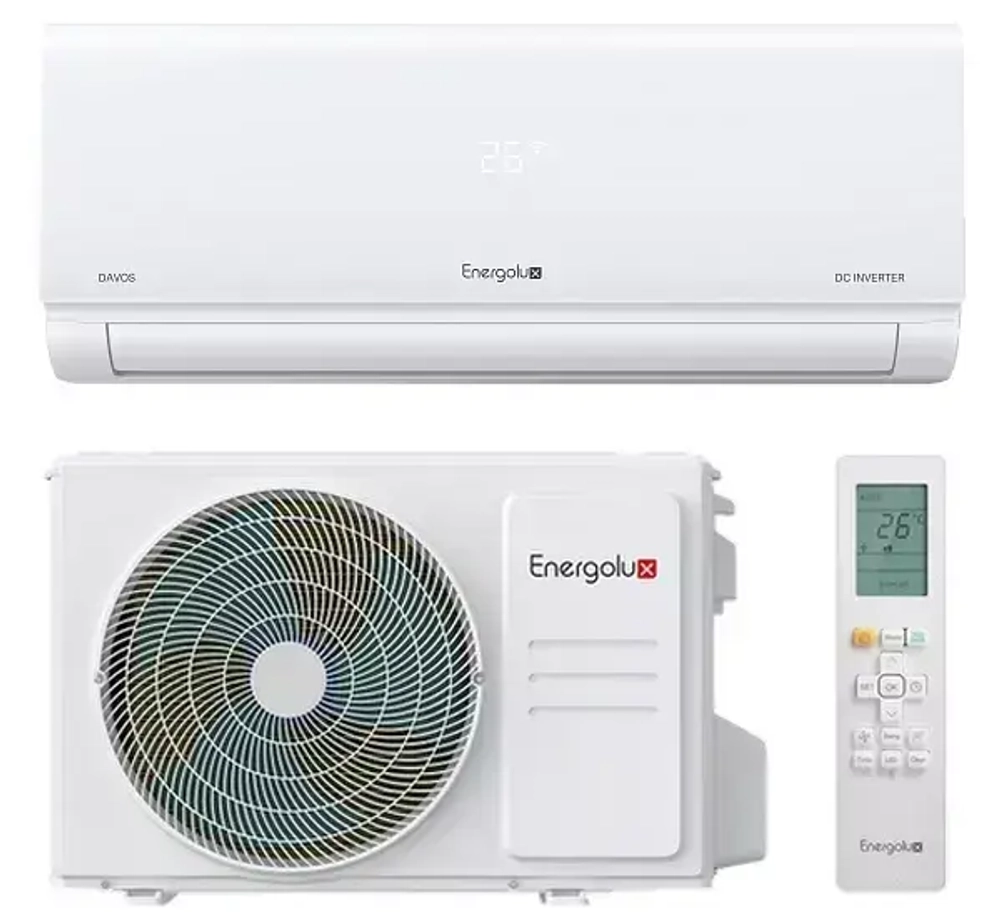 Инверторная сплит-система Energolux Davos SAS07R1-AI/SAU07R1-AI