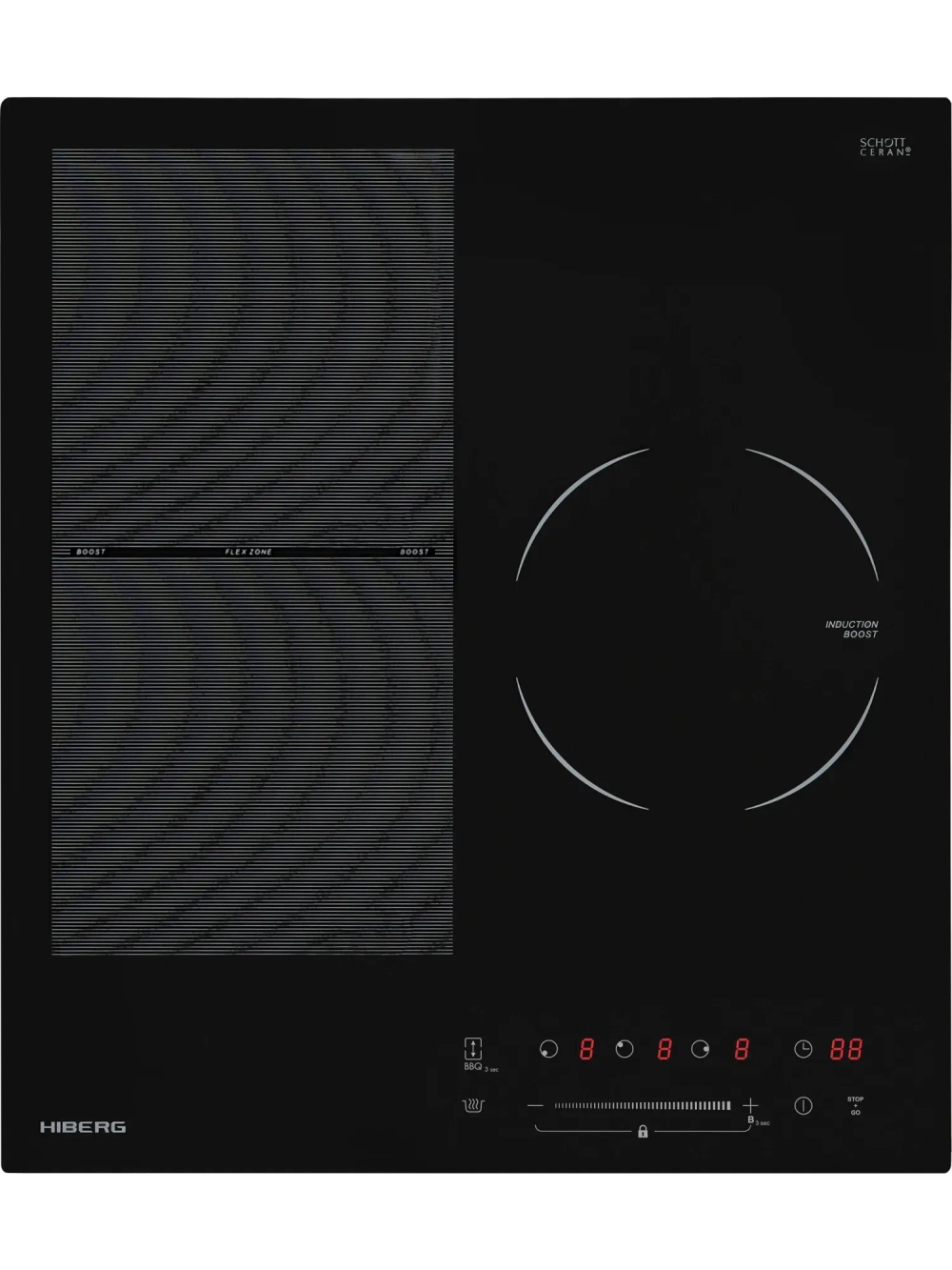 Варочная поверхность Hiberg i-MS 4539 B