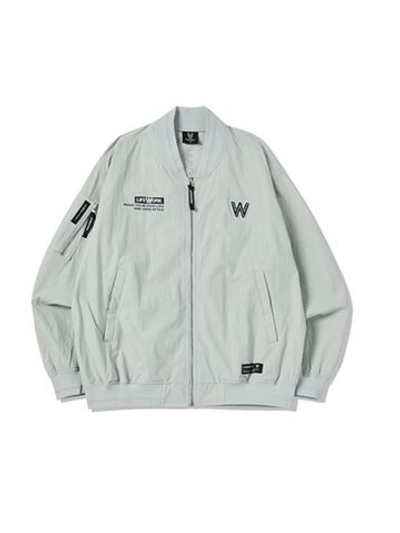 Нейлоновый бомбер