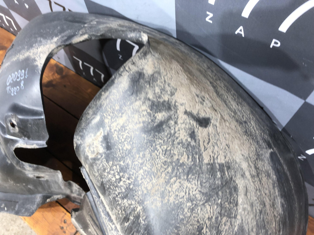 Подкрылок передний левый Chery Tiggo 8 20-22 Б/У Оригинал chery0805