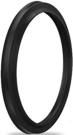 A208-088 NBR Двухсторонний грязесъёмник штока 88,97-101,5-6,75/8,66