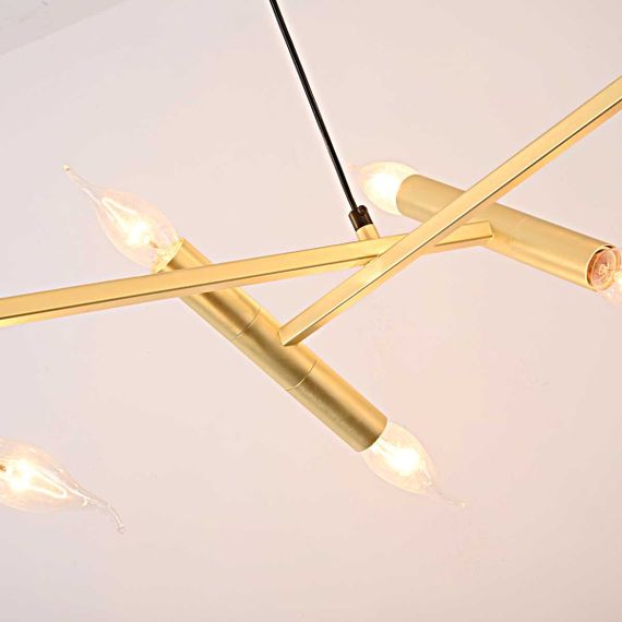 Подвесная люстра Imperium Loft Pentagone 123487-22