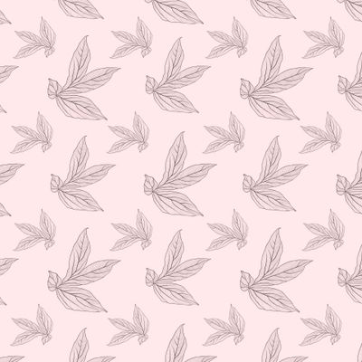 лист пиона розовый фон