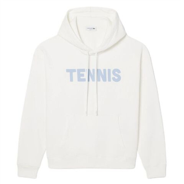 Куртка теннисная Lacoste Tennis Print - white