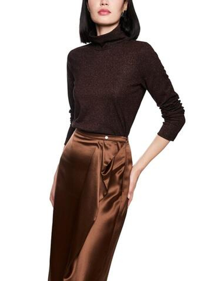 Marc Cain Водолазка с добавлением люрекса