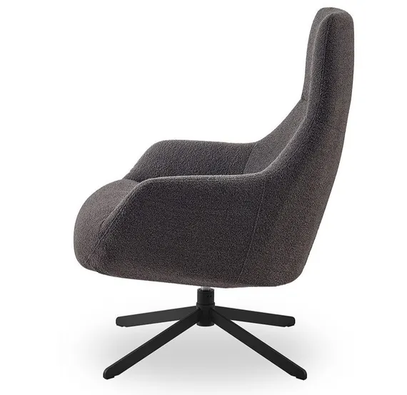 Крутящееся кресло Beta, серо-коричневое