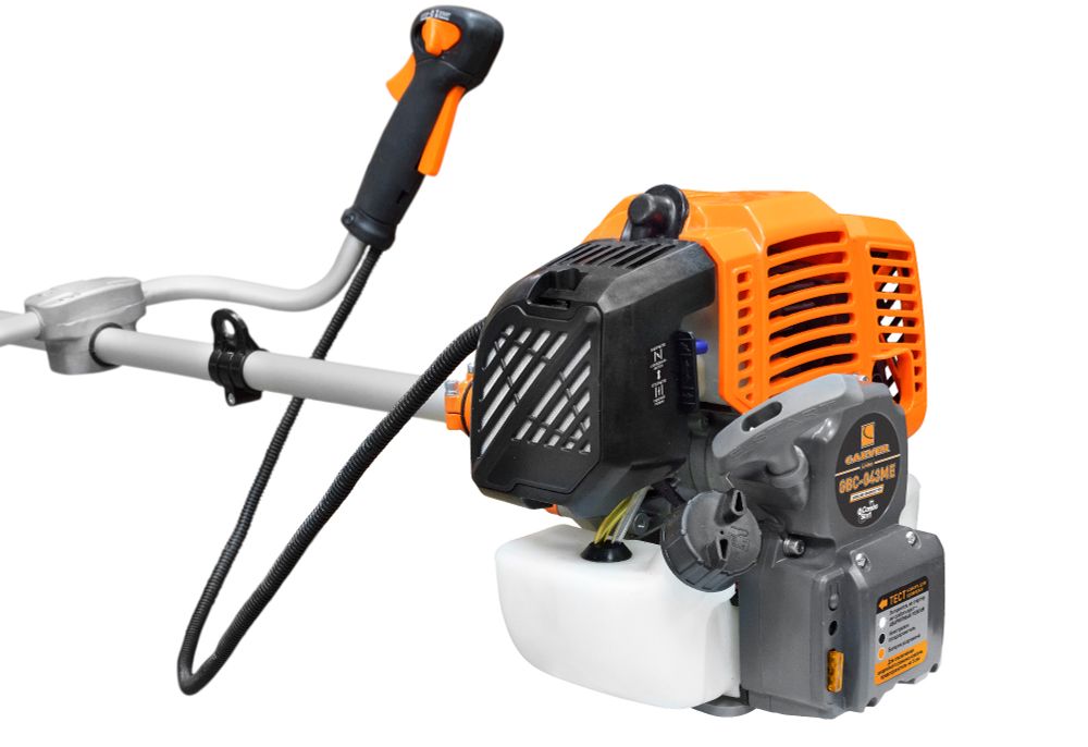 Коса бензиновая с электростартером  CARVER GBC-043ME