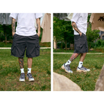 Шорты Nothomme Shorts Casual With Large Pocket "Dark Grey"