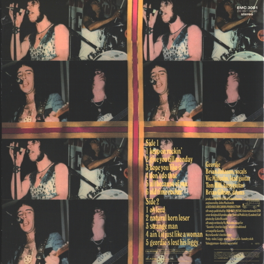 Geordie / Hope You Like It (RU)(CD)