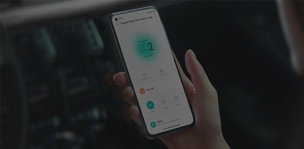 Очиститель воздуха Xiaomi Smart Air Purifier 4 Lite (BHR5274GL) EU- версия